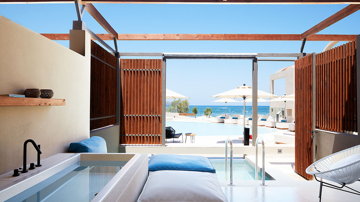 Upbeat Retreat Sea View with plunge pool Guarantee